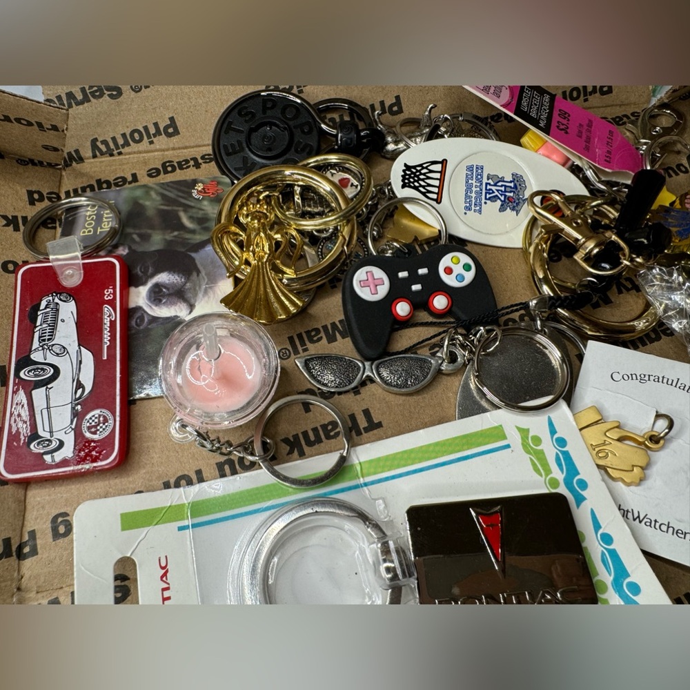 17 PCS / BULK Assorted Keychains - Picture 6 of 6